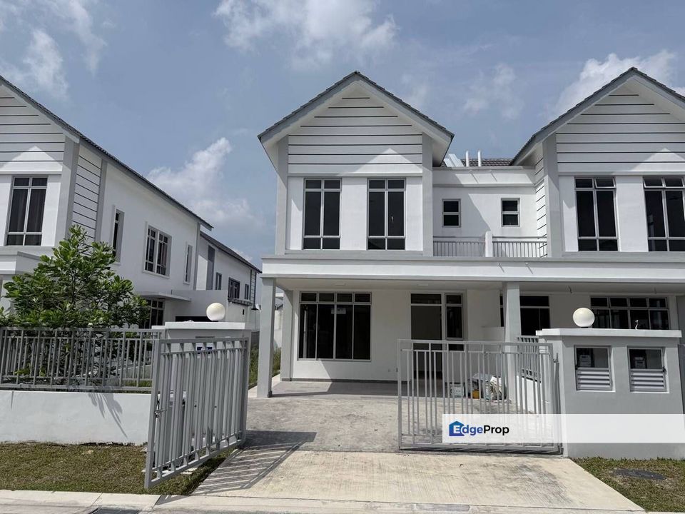 RUBY HILLS KANGKAR PULAI @ DOUBLE STOREY CLUSTER, Johor, Kangkar Pulai