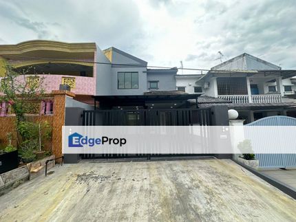 TAMAN DESA CEMERLANG ULU TIRAM @ DOUBLE STOREY FULLY RENOVATED, Johor, Ulu Tiram