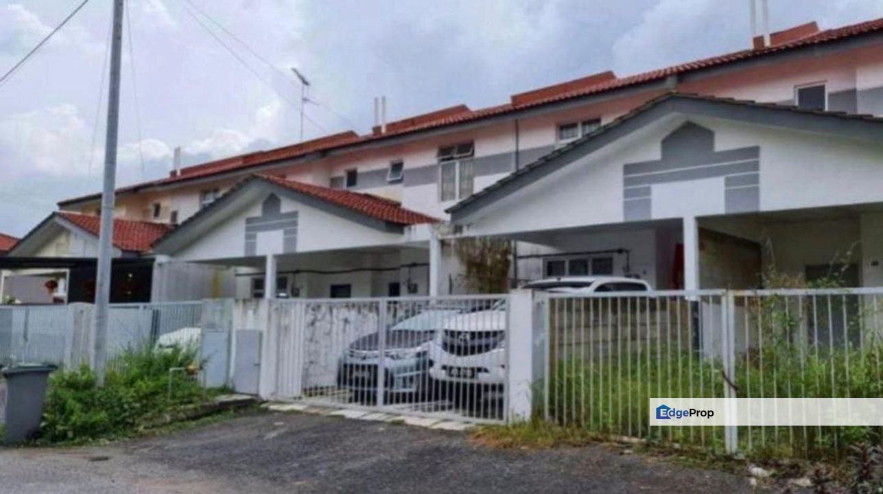 TAMAN NUSANTARA GELANG PATAH @ DOUBLE STOREY LOW MEDIUM COST HOUSE for