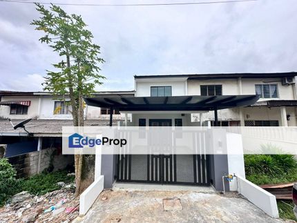 TAMAN NORA ULU TIRAM @ DOUBLE STOREY LOW COST FULLY RENOVATED, Johor, Ulu Tiram