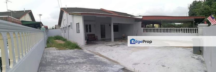 TAMAN MAJU JAYA ULU TIRAM @ SINGLE STOREY SEMI D , Johor, Ulu Tiram