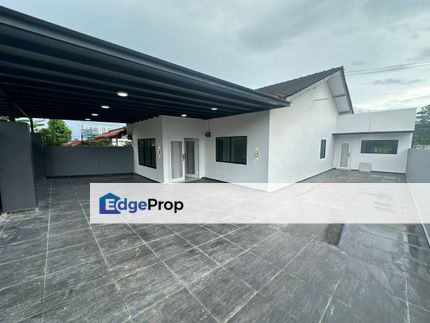 TAMAN ABAD, CENTURY GARDEN, JB TOWN @ SINGLE STOREY SEMI D FULLY RENOVATED, Johor, Johor Bahru