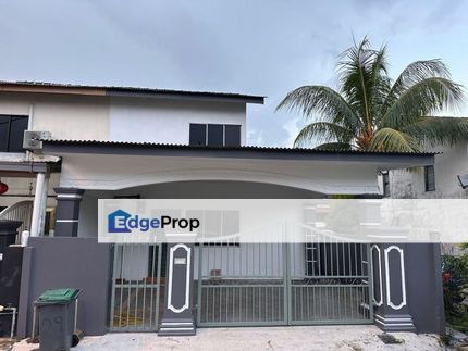 TAMAN PUTERI WANGSA, ULU TIRAM @ DOUBLE STOREY MEDIUM COST ENDLOT FULLY RENOVATED, Johor, Ulu Tiram