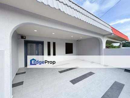 TAMAN ZAMRUD, ULU TIRAM @ SINGLE STOREY FULLY RENOVATED, Johor, Ulu Tiram