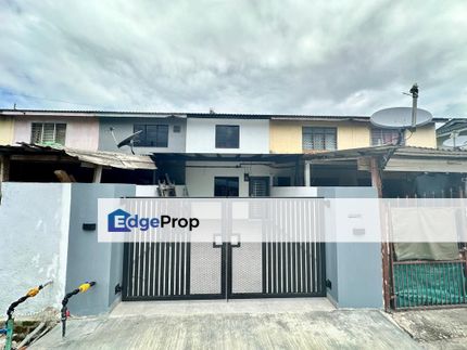 TAMAN MEGAH RIA, MASAI @ DOUBLE STOREY LOW COST FULLY RENOVATED , Johor, Masai