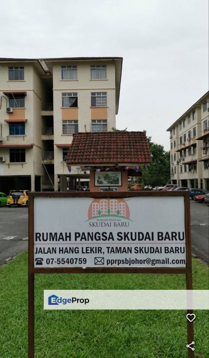 FLAT SKUDAI @ TAMAN SKUDAI BARU, Johor, Skudai