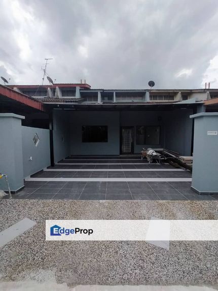 TAMAN RINTING, MASAI @ SINGLE STOREY FULLY RENOVATED, Johor, Masai