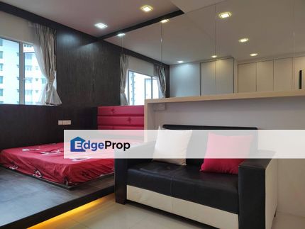 ZENNITH SUITES APARTMENT @ LARKIN / KEBUN TEH / JB TOWN / JOHOR BAHRU, Johor, Johor Bahru