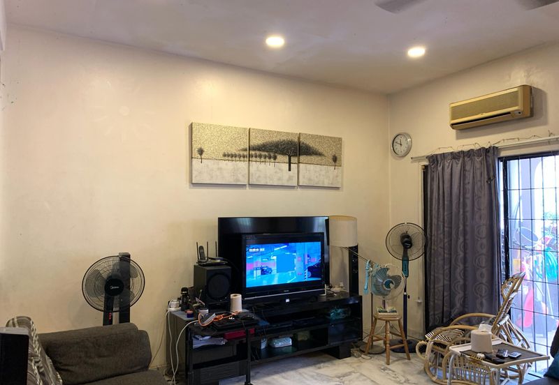Good Condition Terrace House At Bandar Sungai Long, Selangor For Sale