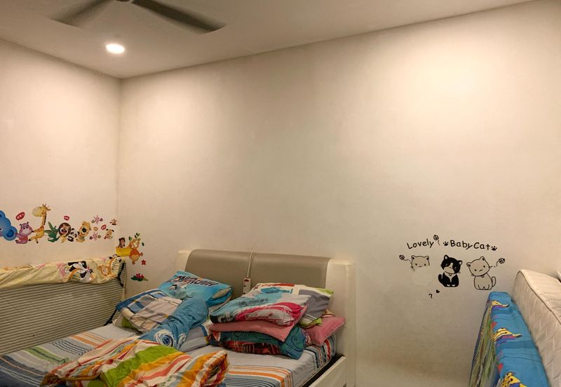 Good Condition Terrace House At Bandar Sungai Long, Selangor For Sale