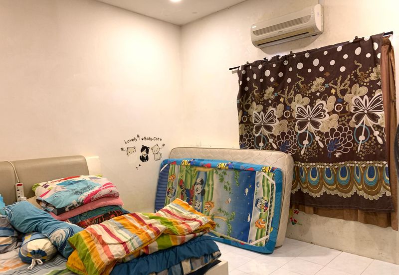 Good Condition Terrace House At Bandar Sungai Long, Selangor For Sale