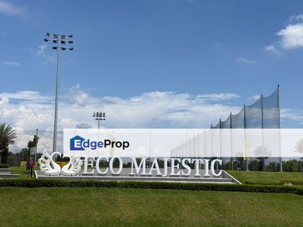 Eco Majestic Whitten Silver Square Brighton Ivoris Shop Main Road Chinese School Ample Parking, Selangor, Semenyih