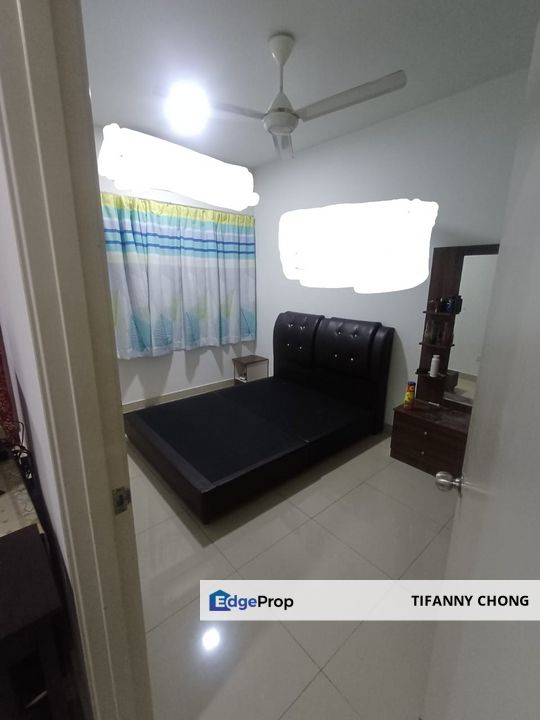 Mahkota Hills Terrace House For Rent 3 Rooms 2 bath 5 Mins To Eco Majestic Mahkota Hill Satu Tingkat Terrace Bandar Tasik Senangin Lenggeng Non Bumi , Selangor, Semenyih