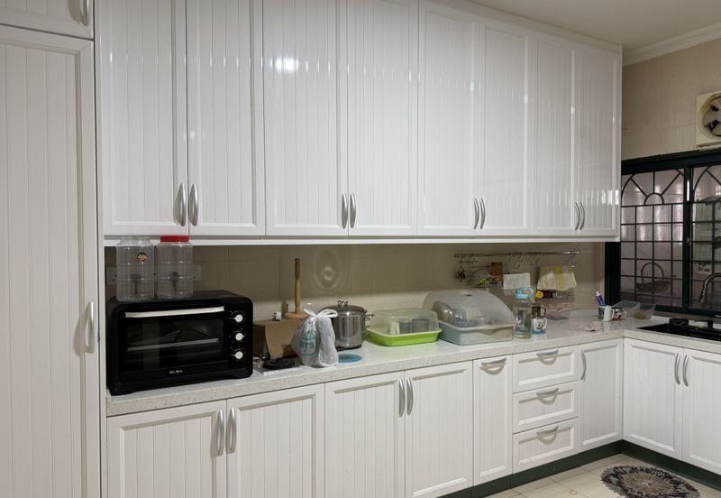 Fully Renovated 2 sty Terrace House 24 x 75 Hot Area Bandar Sungai Long SL 4 Easy Access to Highway For Sale 