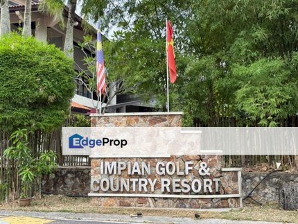 Flat Land dream home in Gated Guarded  Persiaran  Gemilang Saujana Impian Golf & Country Club Kajang, Selangor, Kajang