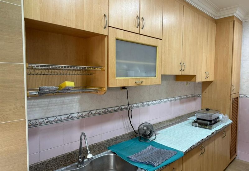 Forest Green Condominium @ Bandar Sungai Long For Sale Well Kept Gated Guarded 