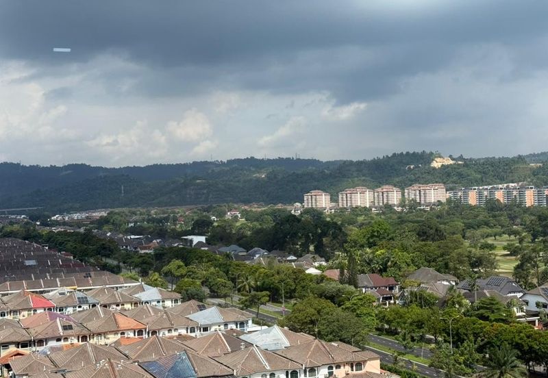 Forest Green Condominium @ Bandar Sungai Long For Sale Well Kept Gated Guarded 