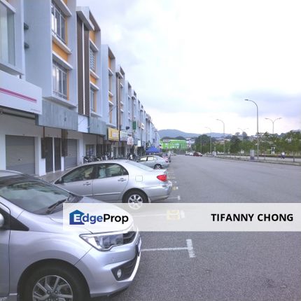 Bandar Satelit Sebang, Alor Gajah, Melaka Shop House Ground Floor + First Floor For Rent, Melaka, Alor Gajah