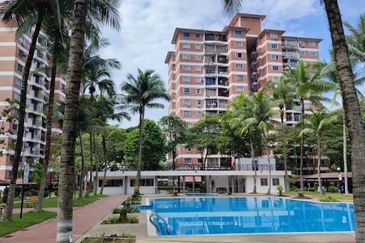 Forest Green Condominium@Bandar Sungai Long For Sale