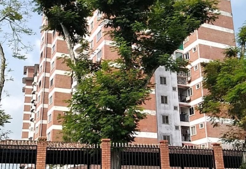 Reno Forest Green Condominium Partially Furnished Bandar Sungai Long For sale