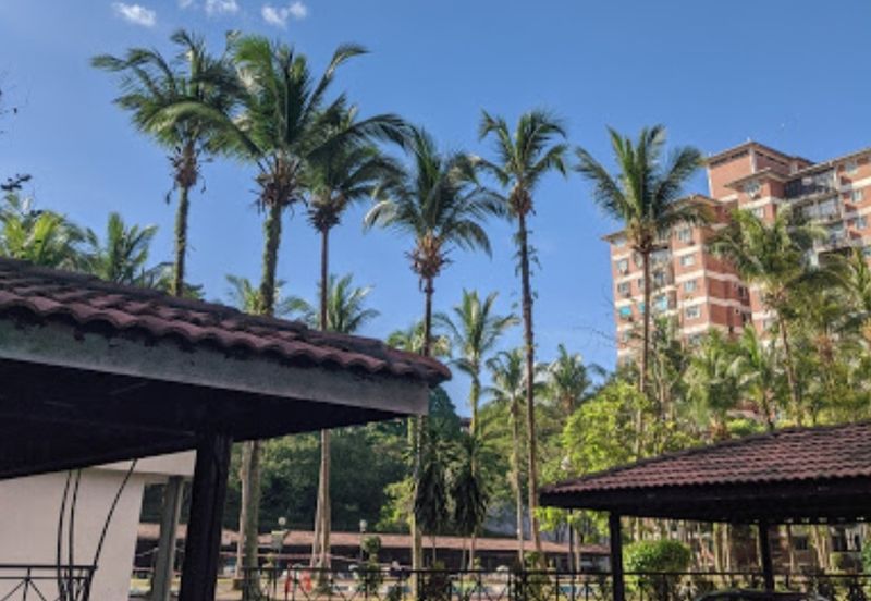 Reno Forest Green Condominium Partially Furnished Bandar Sungai Long For sale