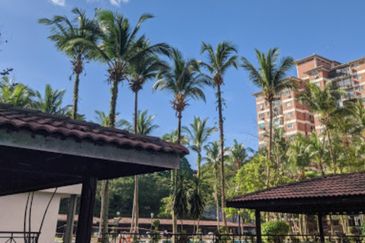 Reno Forest Green Condominium Partially Furnished Bandar Sungai Long For sale