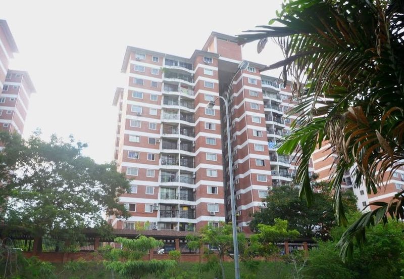 Reno Forest Green Condominium Partially Furnished Bandar Sungai Long For sale