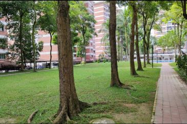 Reno Forest Green Condominium Partially Furnished Bandar Sungai Long For sale
