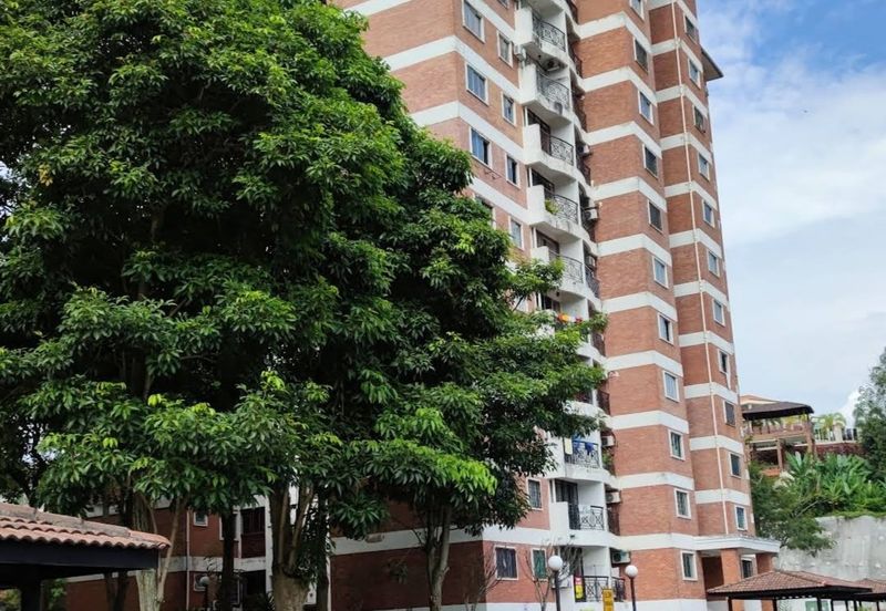 Reno Forest Green Condominium Partially Furnished Bandar Sungai Long For sale