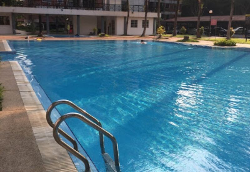 Reno Forest Green Condominium Partially Furnished Bandar Sungai Long For sale