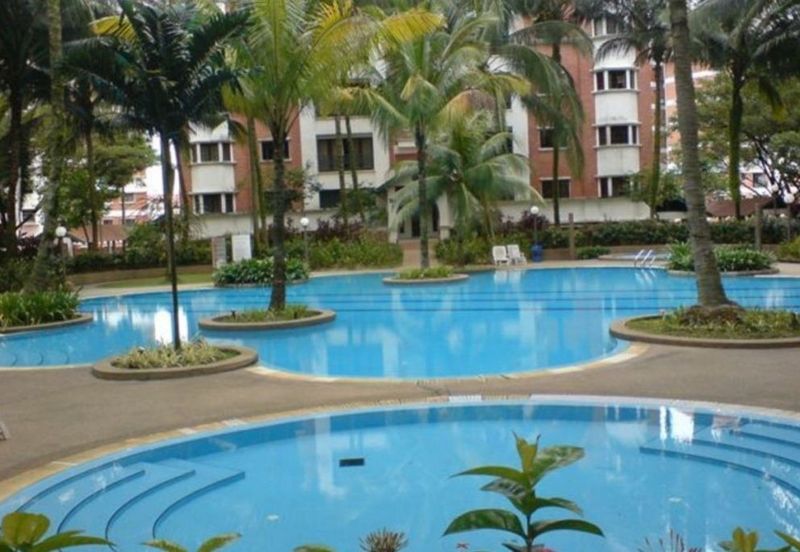 Acorn & Hazel 3R2B Partially Furnished Evergreen Park Condominium @ Bandar Sungai Long For Rent