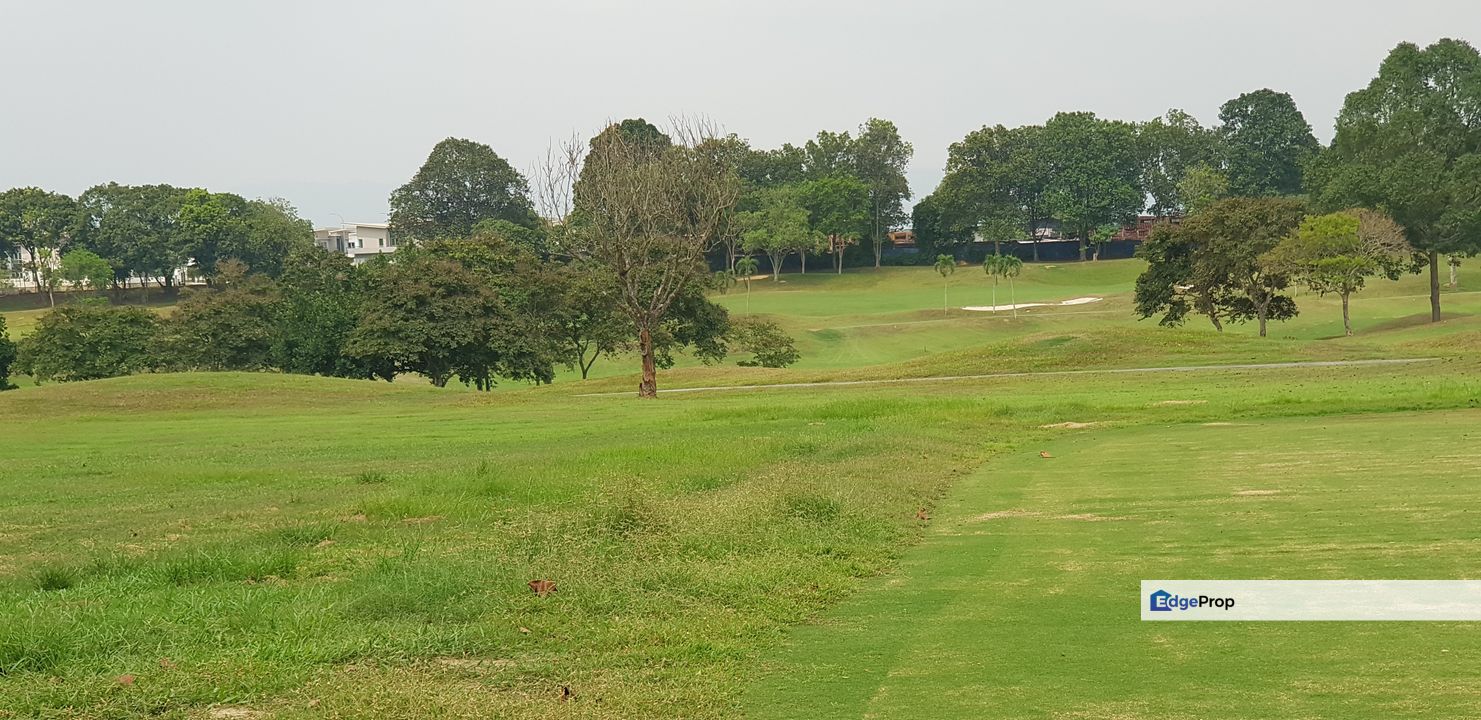 Gated Guarded Staffield Golf Course Land Fifteen Min. To Eco Majestic, Negeri Sembilan, Seremban