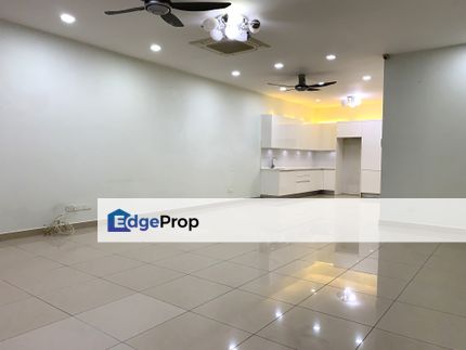 Bukit Sungai Long 3 Exclusive Top Hill  25 x 75   2 sty Superlink Kitchen Fully Extended Gated & Guarded, Selangor, Bandar Sungai Long