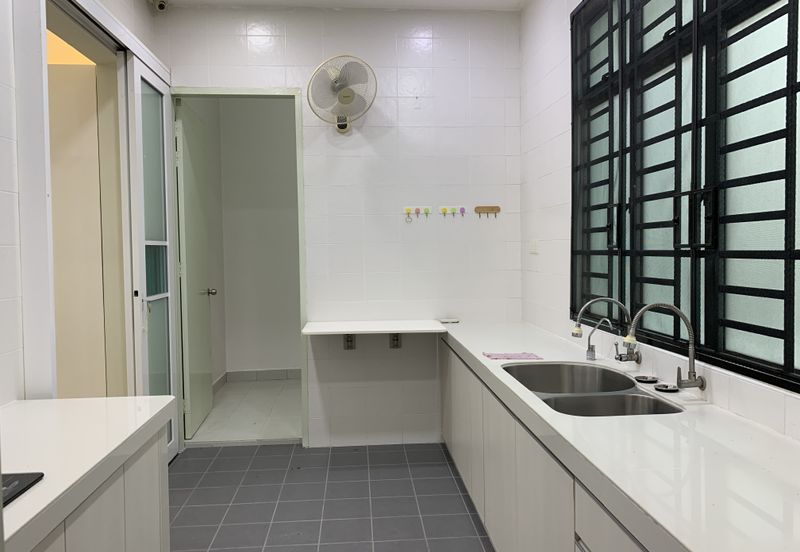 Bukit Sungai Long 3 Exclusive Top Hill  25 x 75   2 sty Superlink Kitchen Fully Extended Gated & Guarded