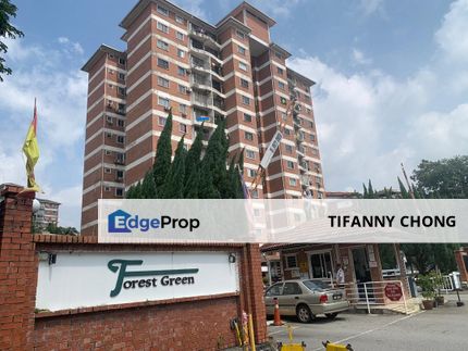 Bandar Sungai Long Utar Room Wifi Air-condition Fully Furnished Forest Green Condo face Guard House, Selangor, Bandar Sungai Long