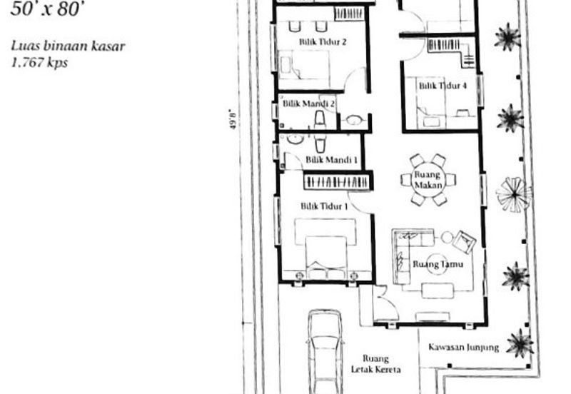 Rumah Rakyat Lenggeng