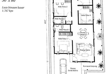 Rumah Rakyat Lenggeng