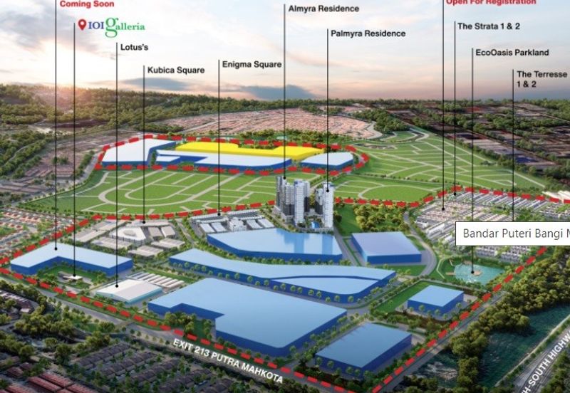 Kubica Square, Bandar Puteri Bangi