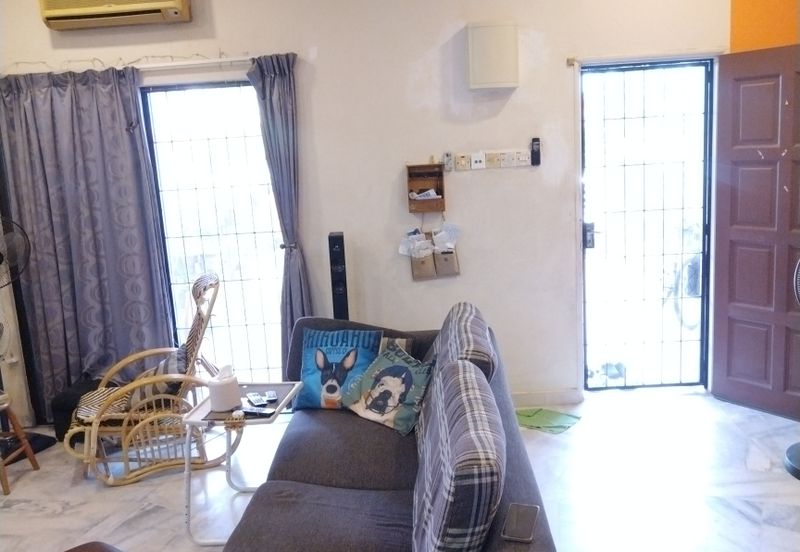 Good Condition Terrace House At Bandar Sungai Long, Selangor For Sale