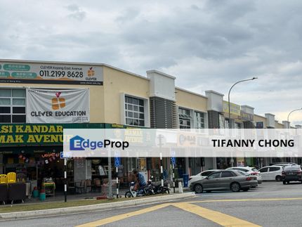 Surrounded By Residential Areas 2 Storey End Lot Shop At Kajang East Avenue 2 For Rent, Selangor, Semenyih