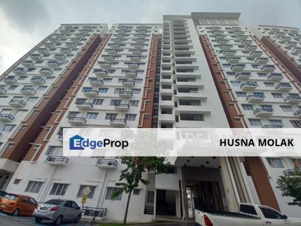 URGENT SALE/VIEW TO OFFER/APARTMENT BUMI LOT FOR SALE/GOOD LOCATION/WELL MAINTAINED AND CLEAN ENVIRONMENT/3 BEDROOMS 2 BATHROOMS/SHAH ALAM/SETIA ALAM, Selangor, Shah Alam