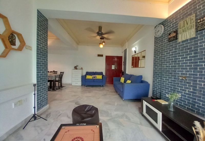 BUMI LOT FOR SALE BELOW MARKET/ FULLY FURNISHED UNIT/KAJANG APARTMENT/LOWER LEVEL WITH LIFT/MUTIARA PERDANA APARTMENT/BANGI