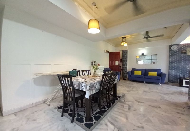 BUMI LOT FOR SALE BELOW MARKET/ FULLY FURNISHED UNIT/KAJANG APARTMENT/LOWER LEVEL WITH LIFT/MUTIARA PERDANA APARTMENT/BANGI