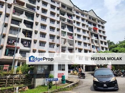 BUMI LOT FOR SALE BELOW MARKET/ FULLY FURNISHED UNIT/KAJANG APARTMENT/LOWER LEVEL WITH LIFT/MUTIARA PERDANA APARTMENT/BANGI, Selangor, Kajang