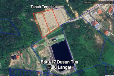 Dusun Tua, Batu 17