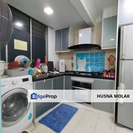 OWNER REDUCED PRICE,LOWER FLOOR UNIT FOR SALE, WITH LIFT, SWIMMING POOL, PUCHONG, BUMI LOT, STRATA READY, Selangor, Puchong