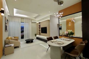 NEW SERVICED CONDO,FREEHOLD,WITH DURIAN ORCHARD,SUNGAI LONG,KAJANG,CHERAS