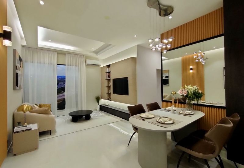 NEW SERVICED CONDO,FREEHOLD,WITH DURIAN ORCHARD,SUNGAI LONG,KAJANG,CHERAS