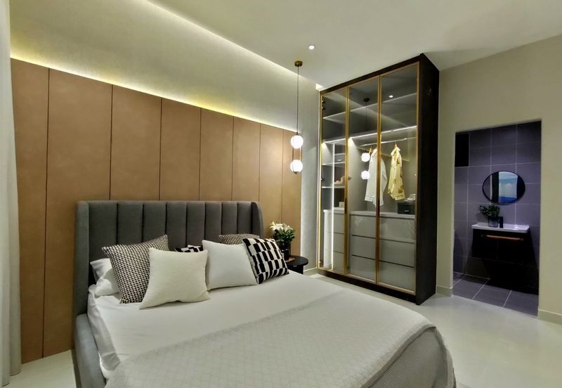 NEW SERVICED CONDO,FREEHOLD,WITH DURIAN ORCHARD,SUNGAI LONG,KAJANG,CHERAS