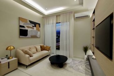 NEW SERVICED CONDO,FREEHOLD,WITH DURIAN ORCHARD,SUNGAI LONG,KAJANG,CHERAS